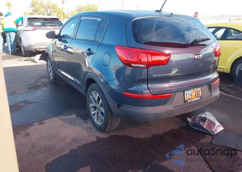 2014 Kia Sportage Lx z USA, uszkodzony, nr VIN KNDPBCAC7E7628784